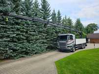 Scania G 410 z HIAB 232/ 17m/ składany w Z/