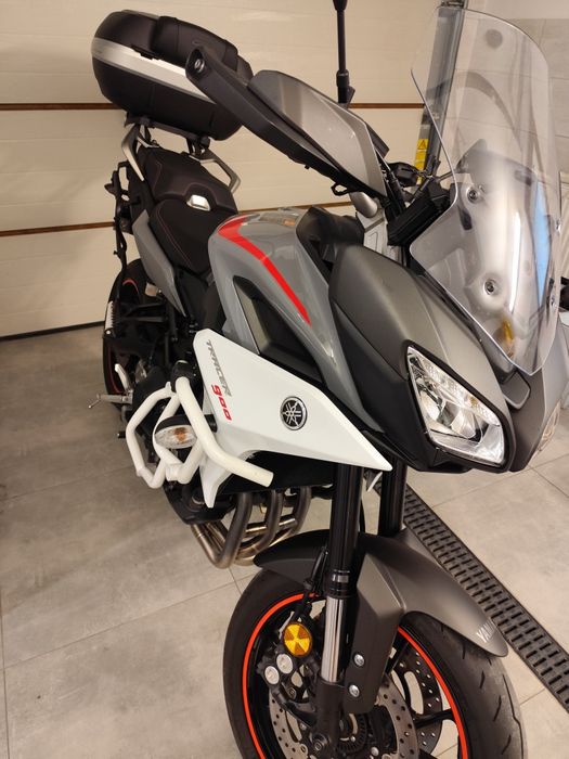 Yamaha MT09 Tracer. Polski salon. 17tys km. 2 wł. Perfekcyjny. Givi