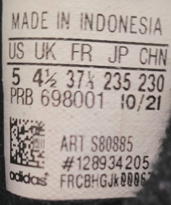 Buty zimowe terrex 37 1/3