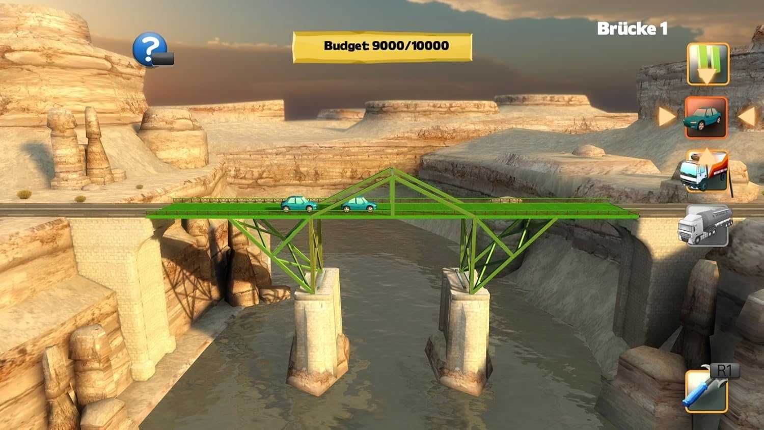 Bridge Constructor PS4 / PS5 - buduj mosty, strategia