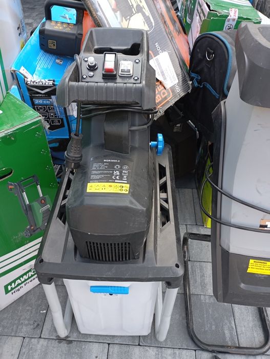 Rozdrabniacz do gałęzi