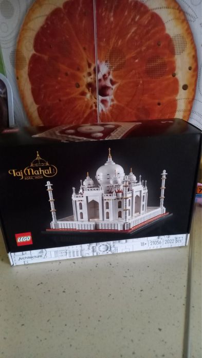 Конструктор LEGO Architecture Тадж-Махал