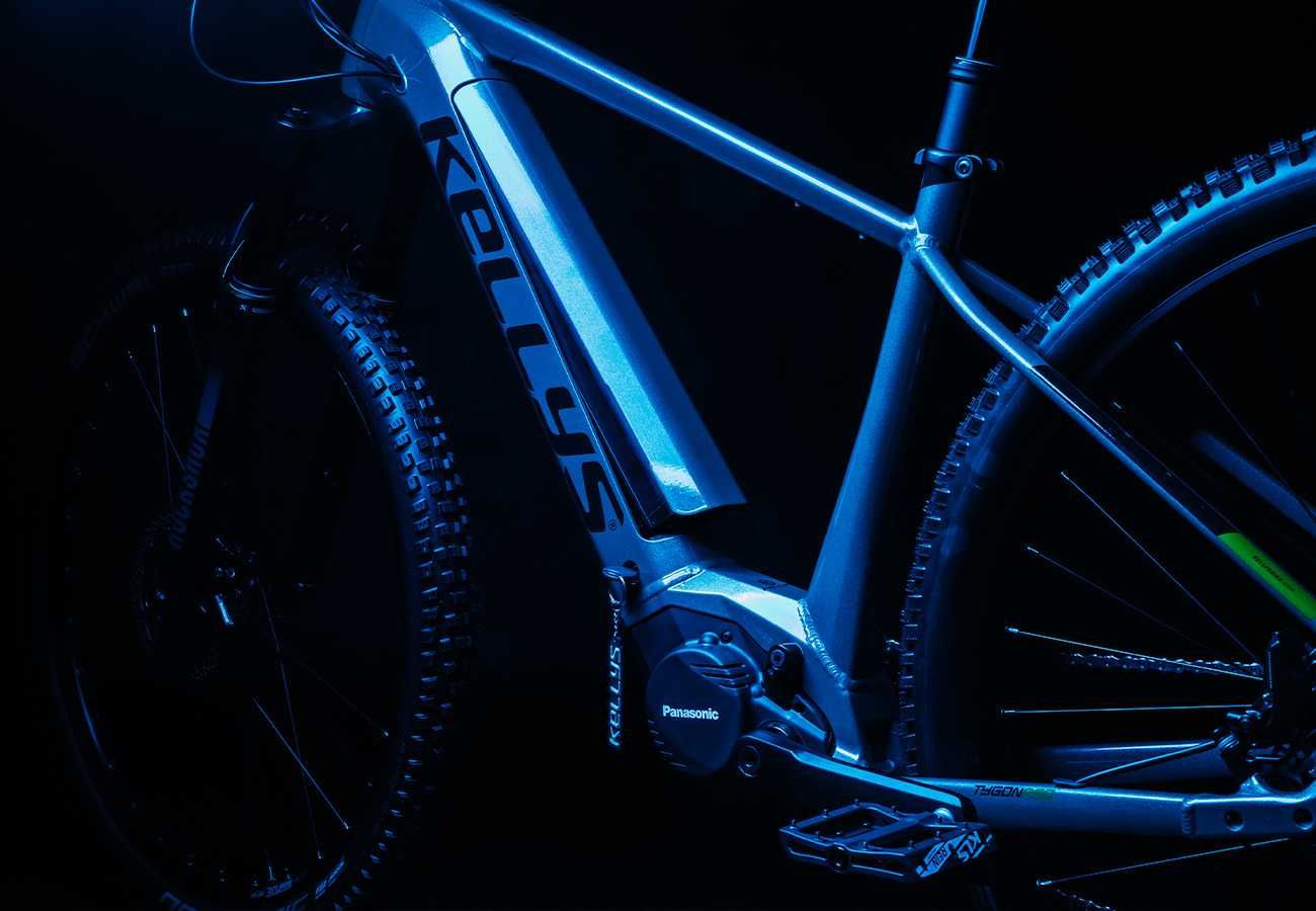 Nowy e-bike Kellys Tayen R10 725Wh Sky Blue