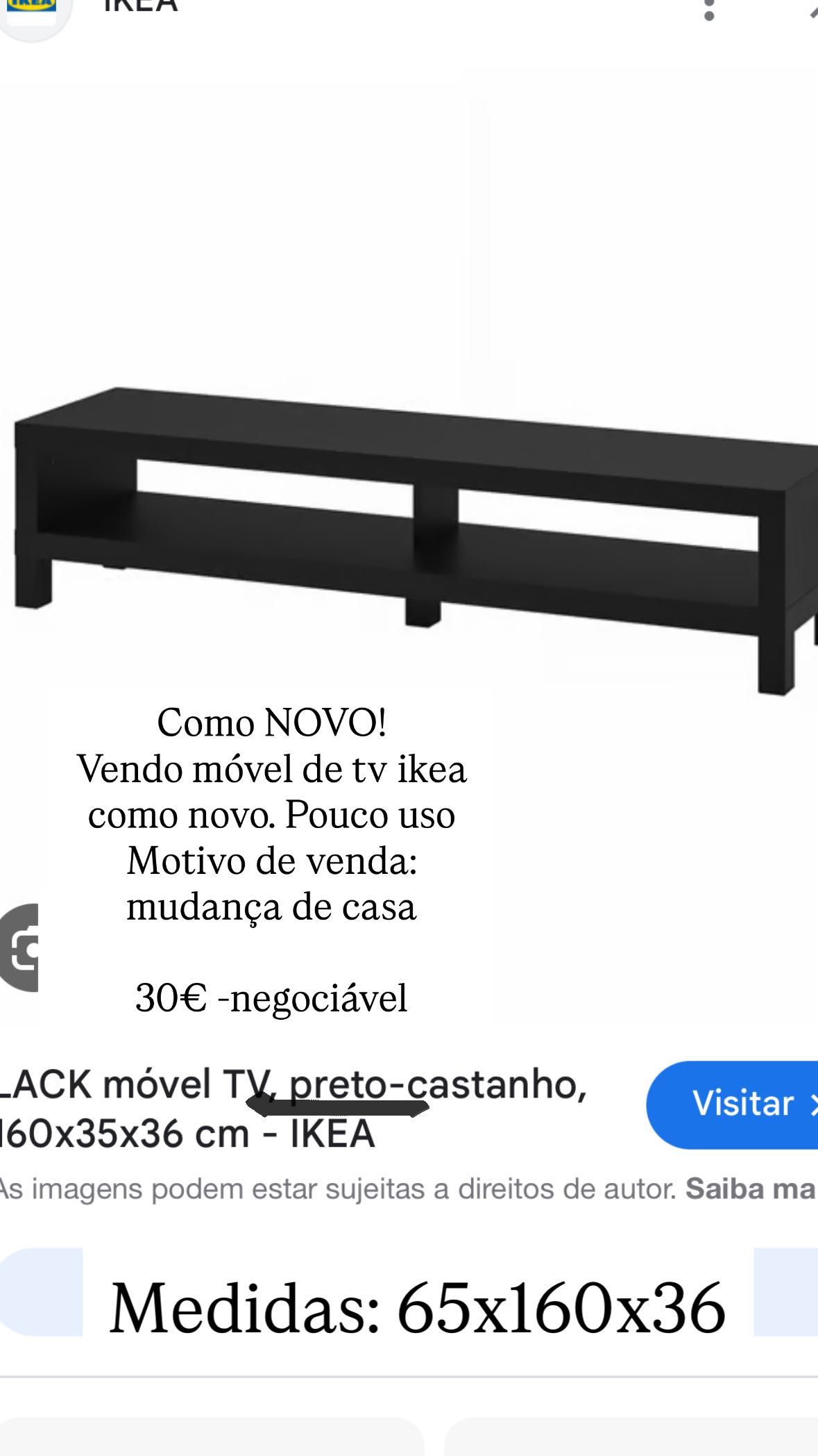 Móvel de tv ikea
