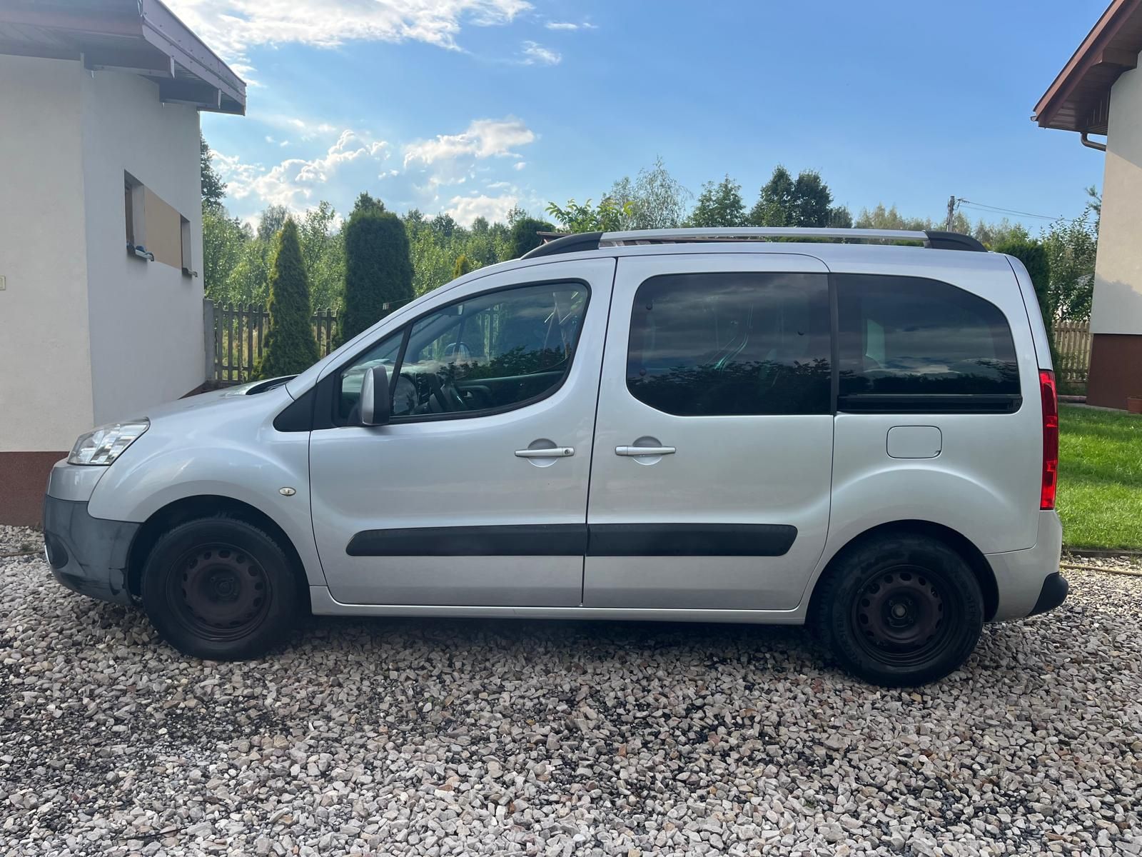 Peugeot Partner Tepee 1.6HDI #Klimatyzacja #Świeży Import!!