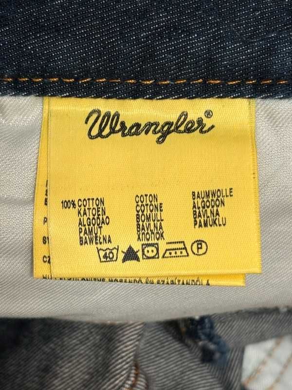 Wrangler Megan W25 L32 Damskie Jeansy Bootcut Dark Blue nowe