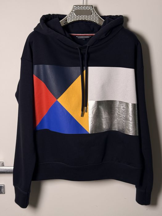 Жіноча Оригінальна кофта худи tommy hilfiger томми