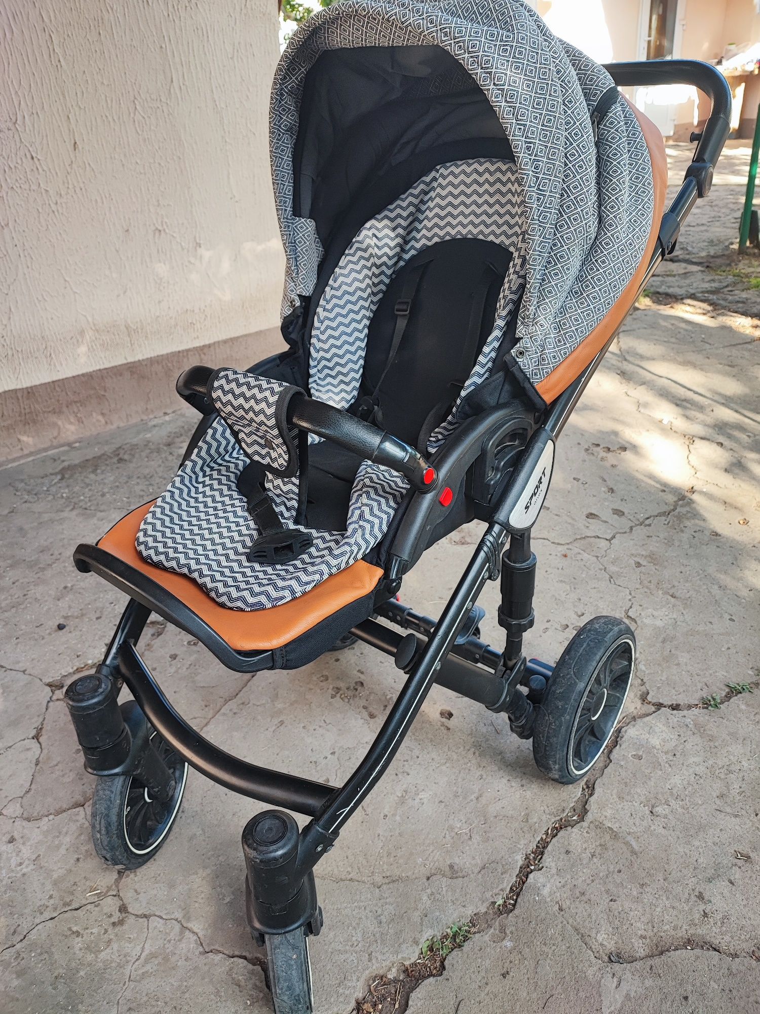 Коляска Anex sport 2 в 1