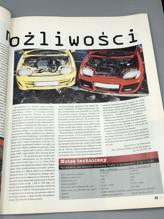 GT Tuning 01/2002 – Samochody sportowe, car audio, tuning, testy