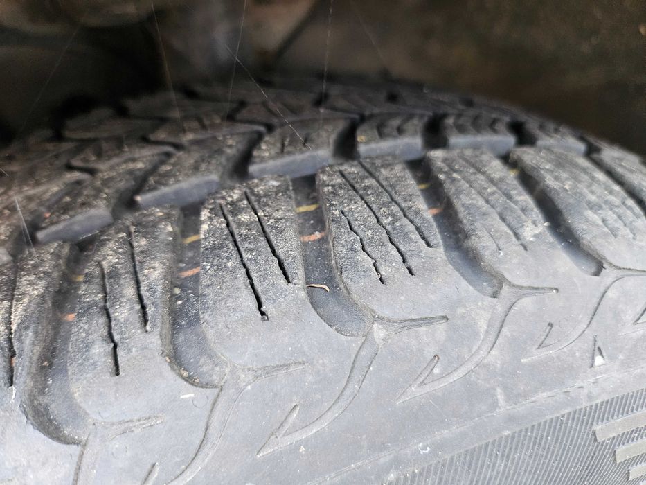 Vw eos golf V felgi aluminiowe opony zimowe 205/55/16 komplet koła