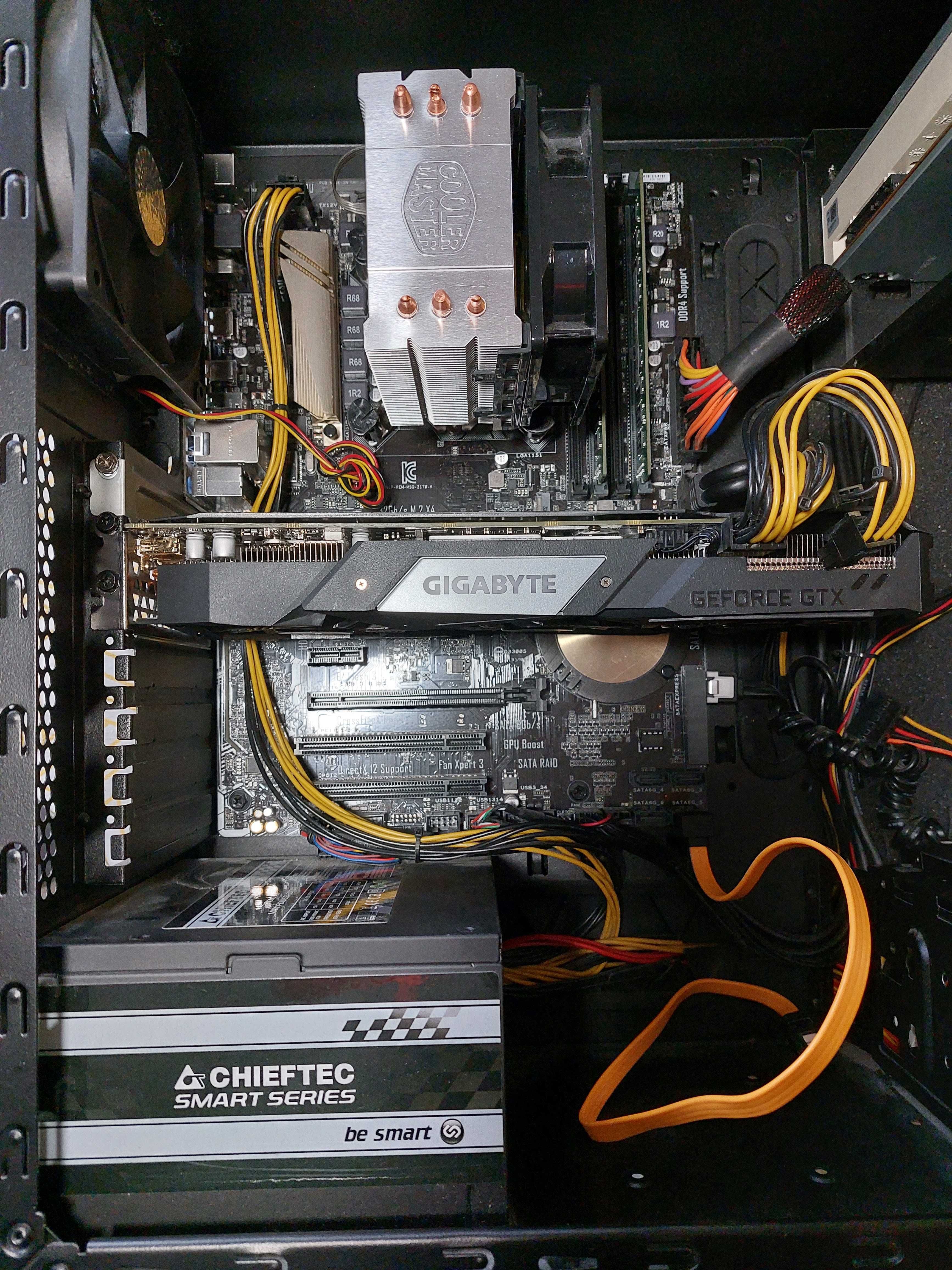 Komputer stacjonarny Intel i7-7700K 4.20GHz, 16 GB, GeForce GTX 1660