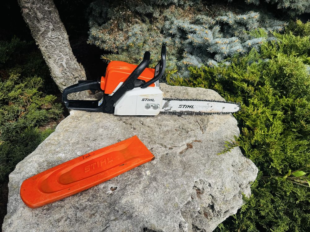 Piła pilarka spalinowa Stihl MS180 MS 180 100% sprawna/najnowszy model