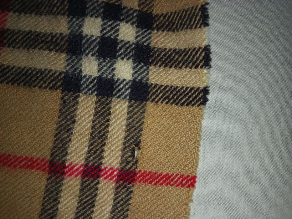 Шарф burberry кашеміровий pure cashmere