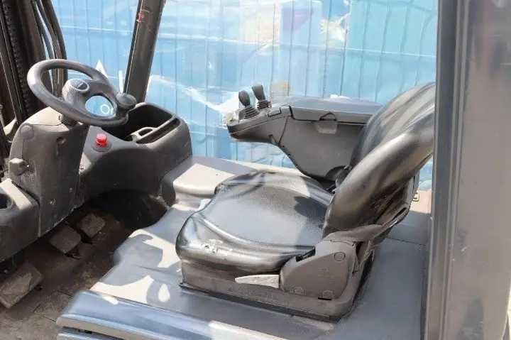 LINDE E16-02 електричний навантажувач, кара, погрузчик