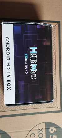 Приставка Андроїд для телевізора H96Ultra HD 4K 4/64Gb+ Air пульт