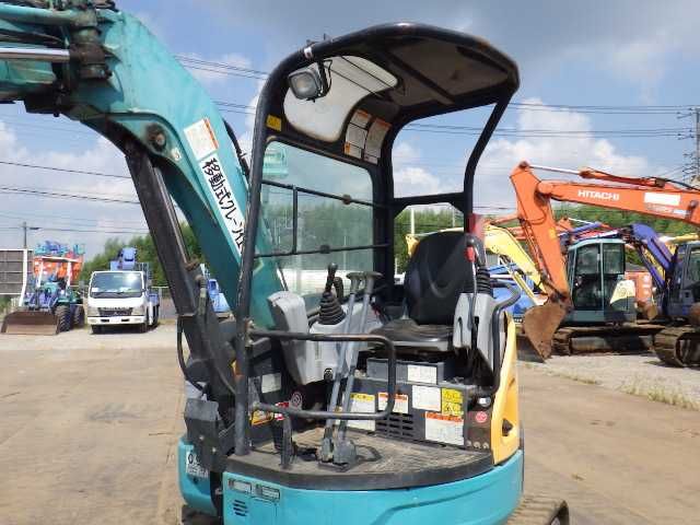 Гусеничный экскаватор Kubota RX306
