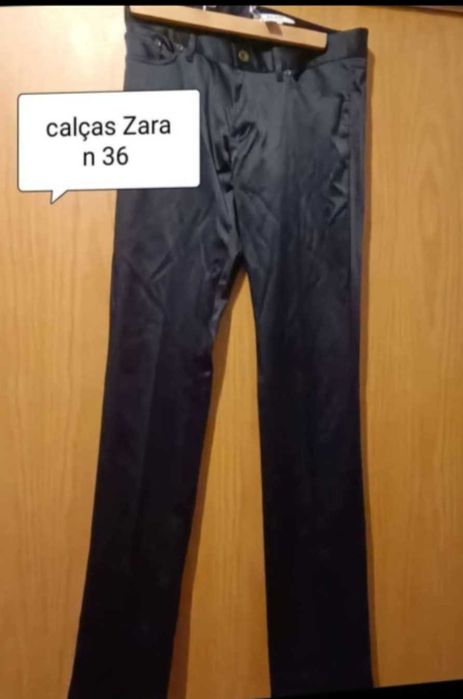Conjunto 4 calças de senhora tamanho xs/ s