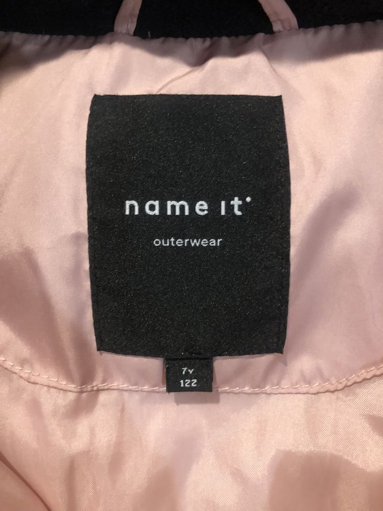 Куртка name it(офіційний партнер Chicco), 122 розмір