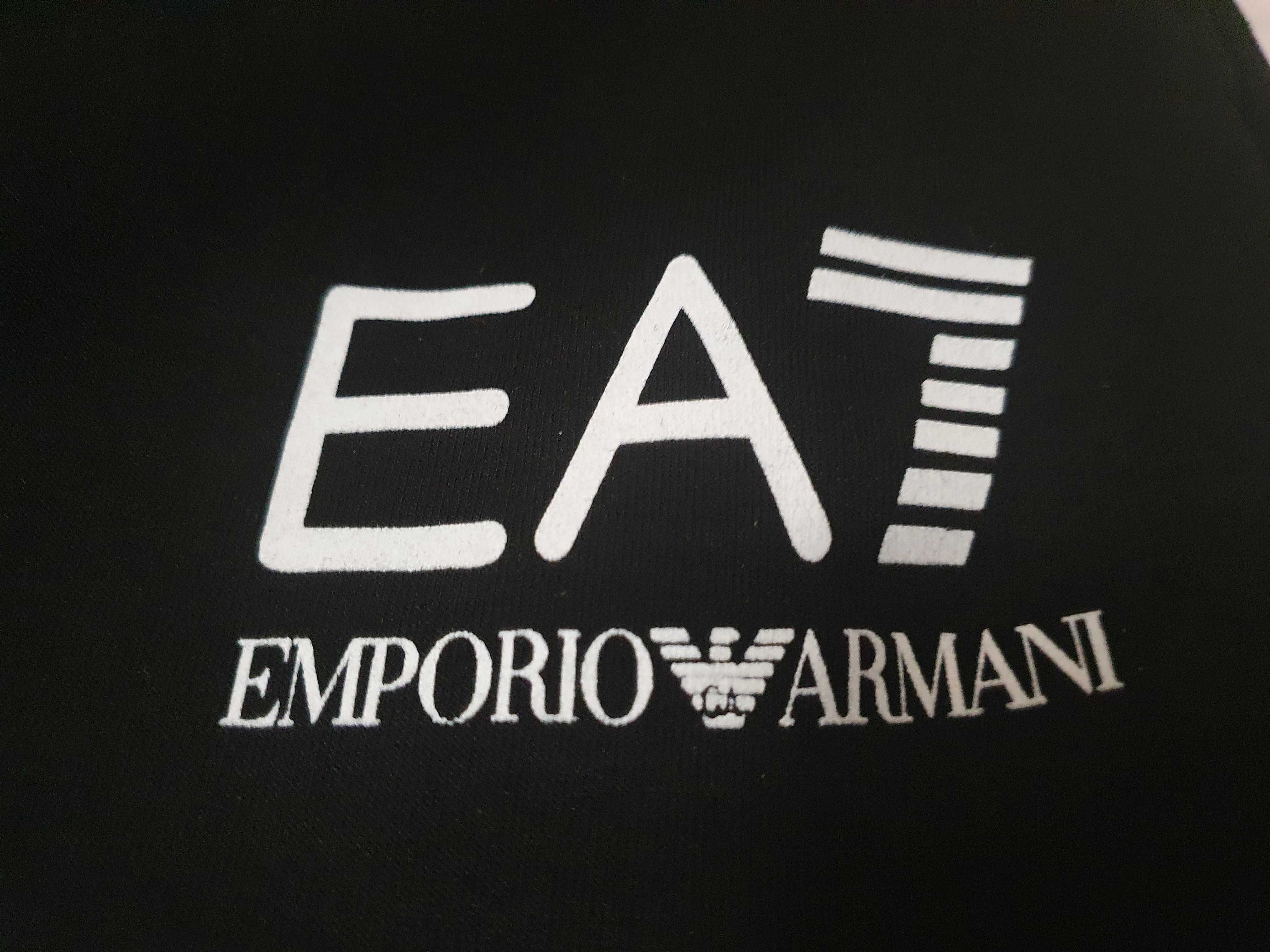 Nowy komplet dresowy Emporio Armani dres EA dresy spodnie bluza kangur