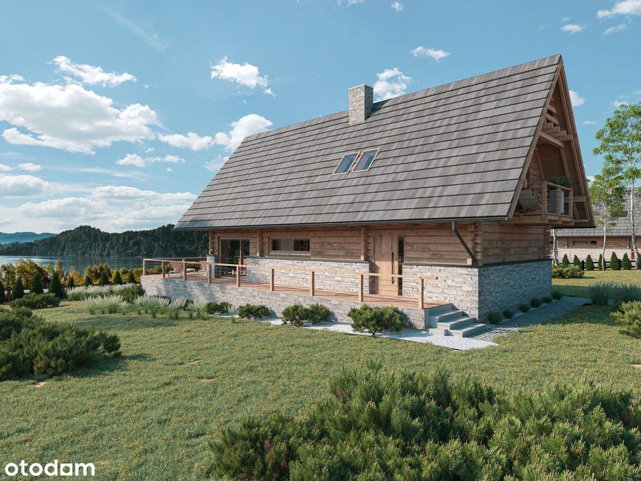 5-pokojowy dom 126m2 + taras Bez Prowizji