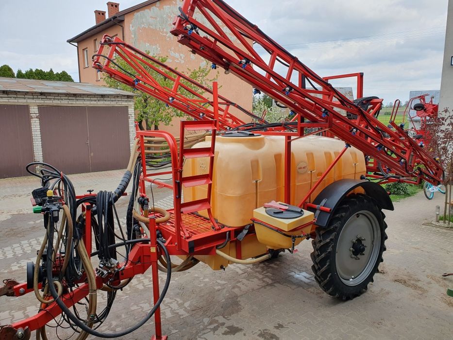 Opryskiwacz ciągany JAR-MET 2500l 21m 2016r. Od rolnika Idealny Stan