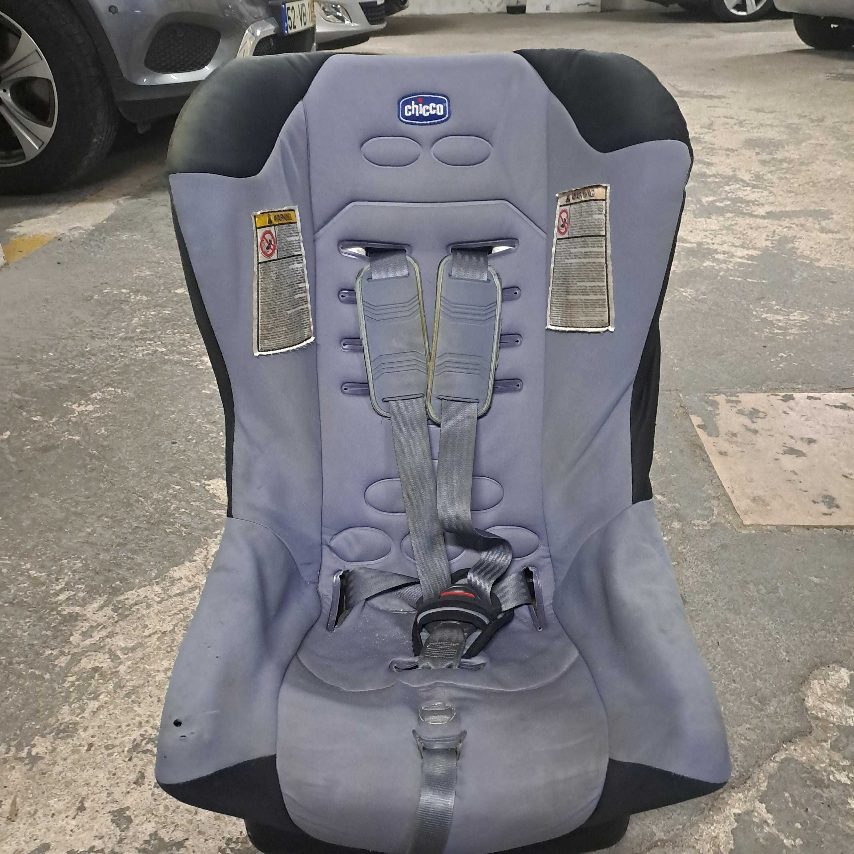 Cadeira auto Elleta da Chicco 0-18 kg