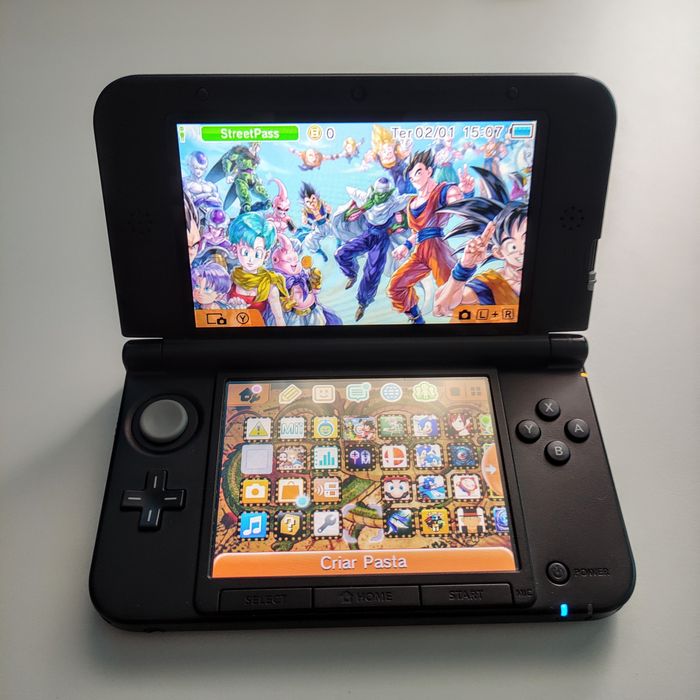 Nintendo 3DS XL Desbloqueada 128GB + Extras