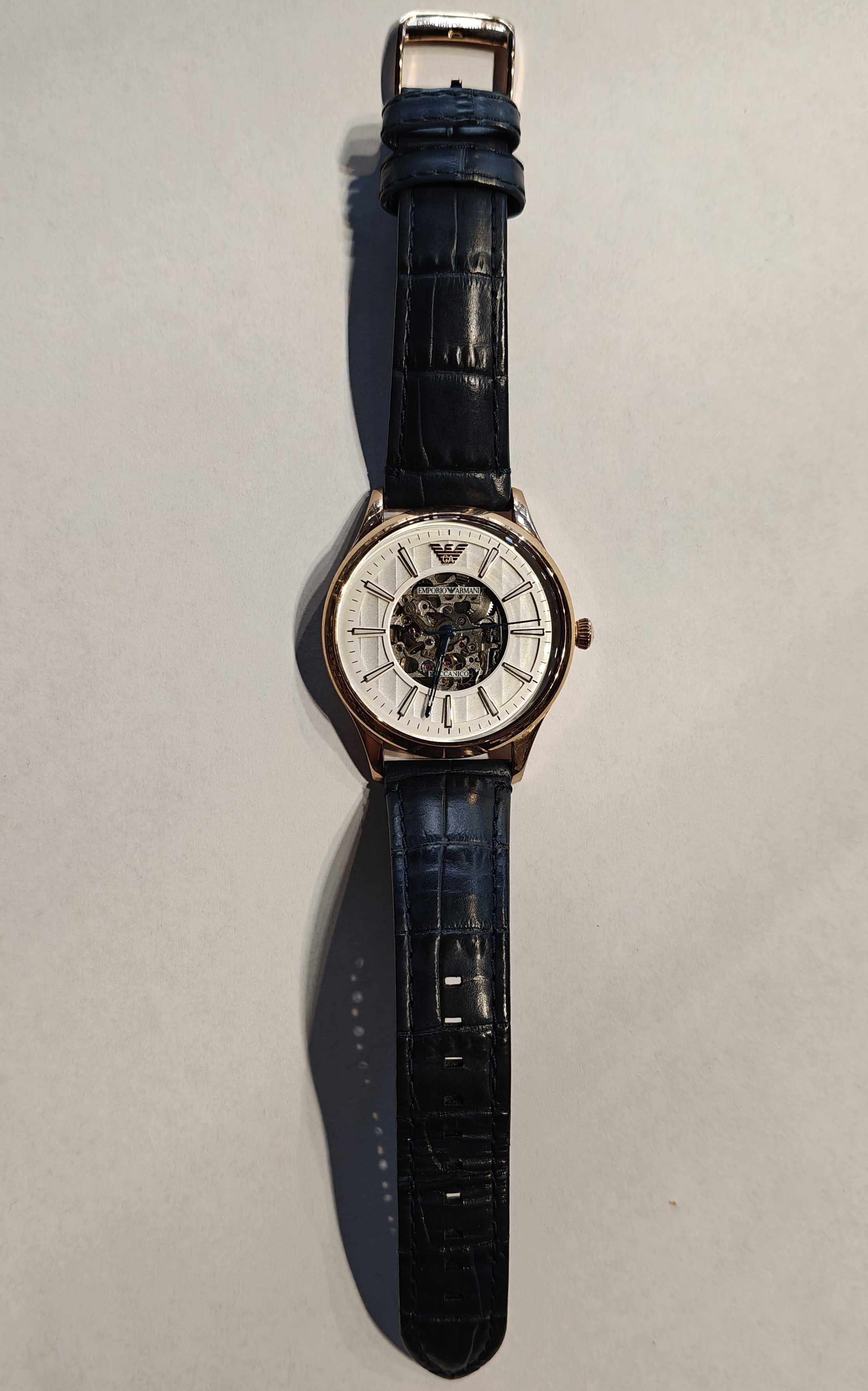 Zegarek EMPORIO ARMANI Meccanico/ AR-1947/ 21 Jewels/ Stan BDB/ Warto!