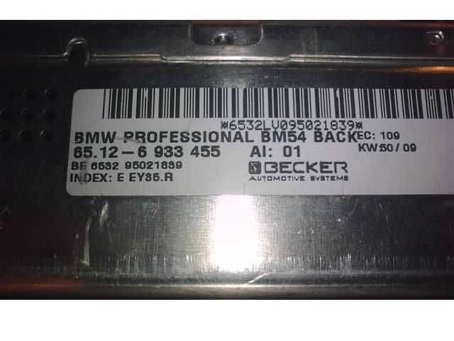 BMW E39 E46 E53 X5 PROFESSIONAL BM 54 - naprawa audio wzmacniacz tuner