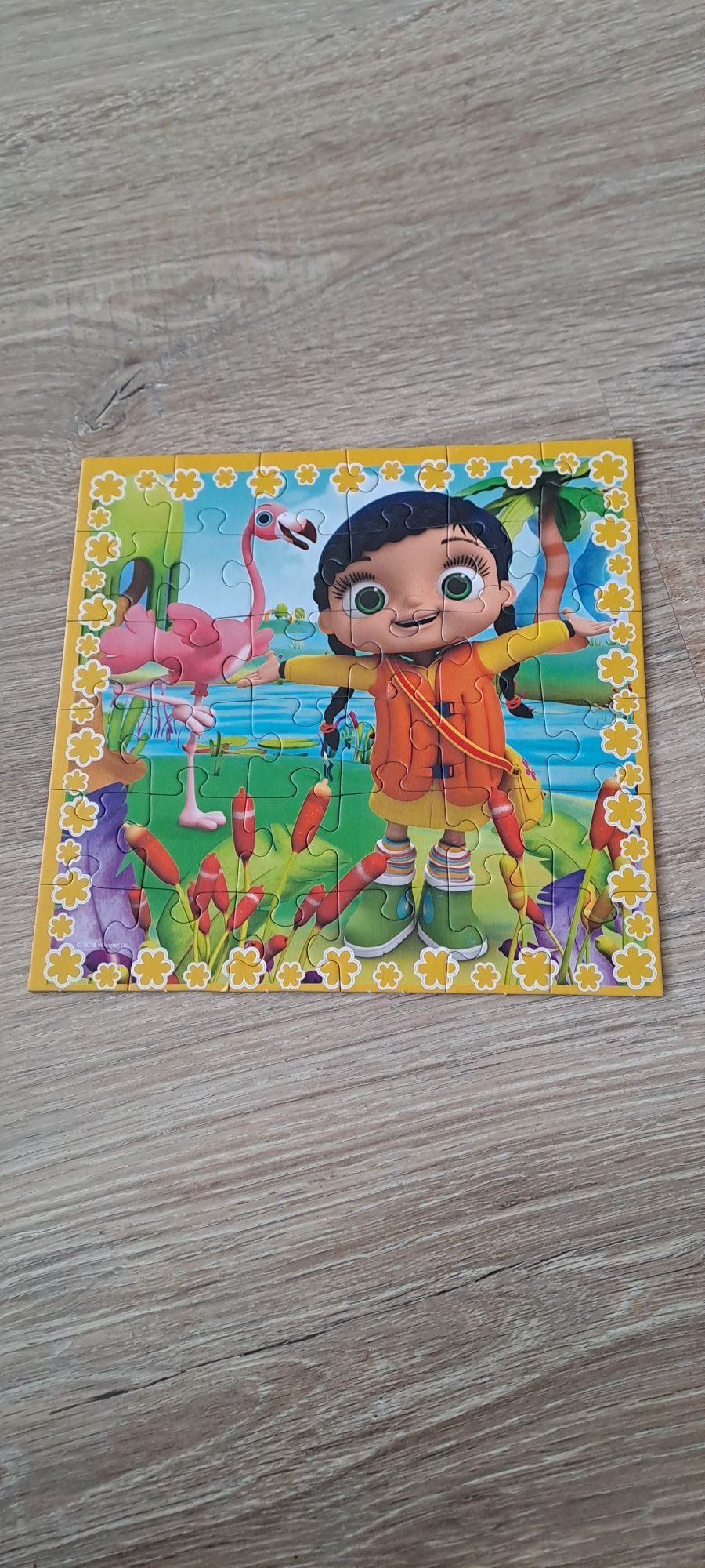 Puzzle 3in1 Trefl Wissper