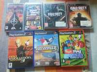 Pack de vários jogos para ps2, ps3 e psp