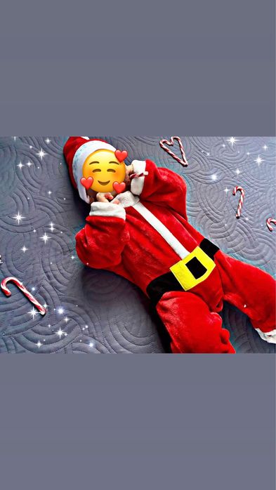 Strój Mikołaja przebranie