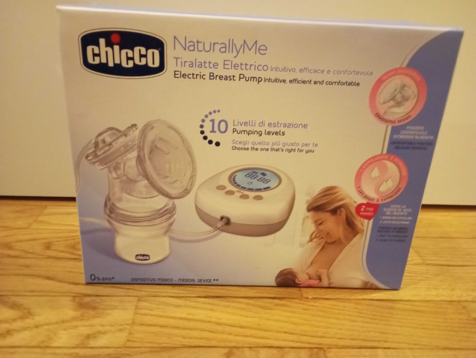 Bomba eléctrica de amamentação