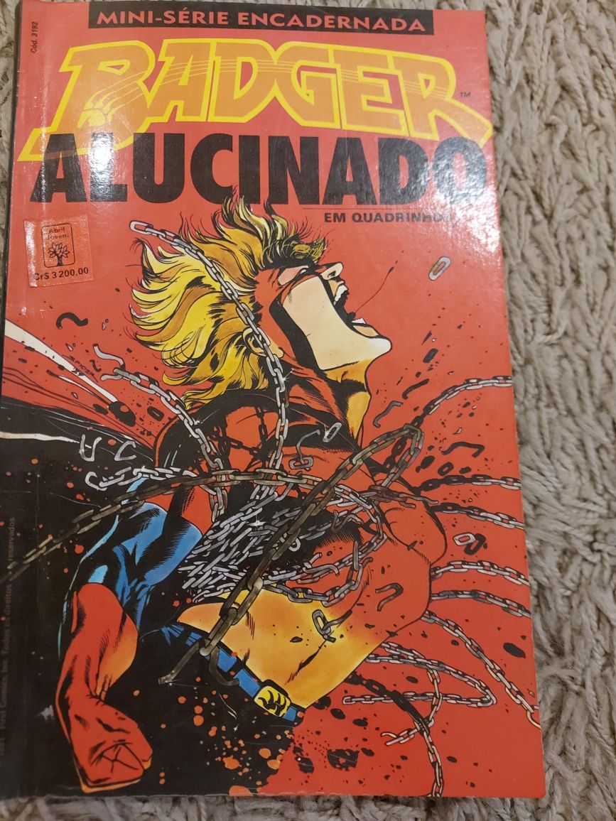 BD Badger alucinado