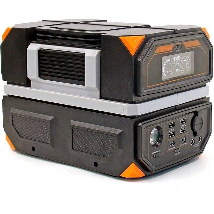 Зарядна станція Technaxx TX-202 504Wh 600W