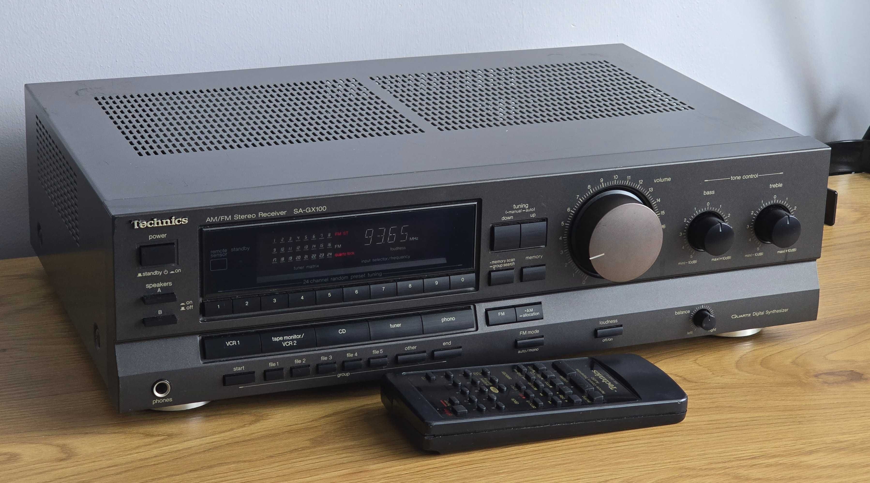 Technics SA-GX100 Amplituner Stereo Pilot