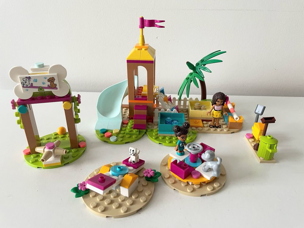 Lego Friends, 41698, Plac zabaw dla zwierzątek