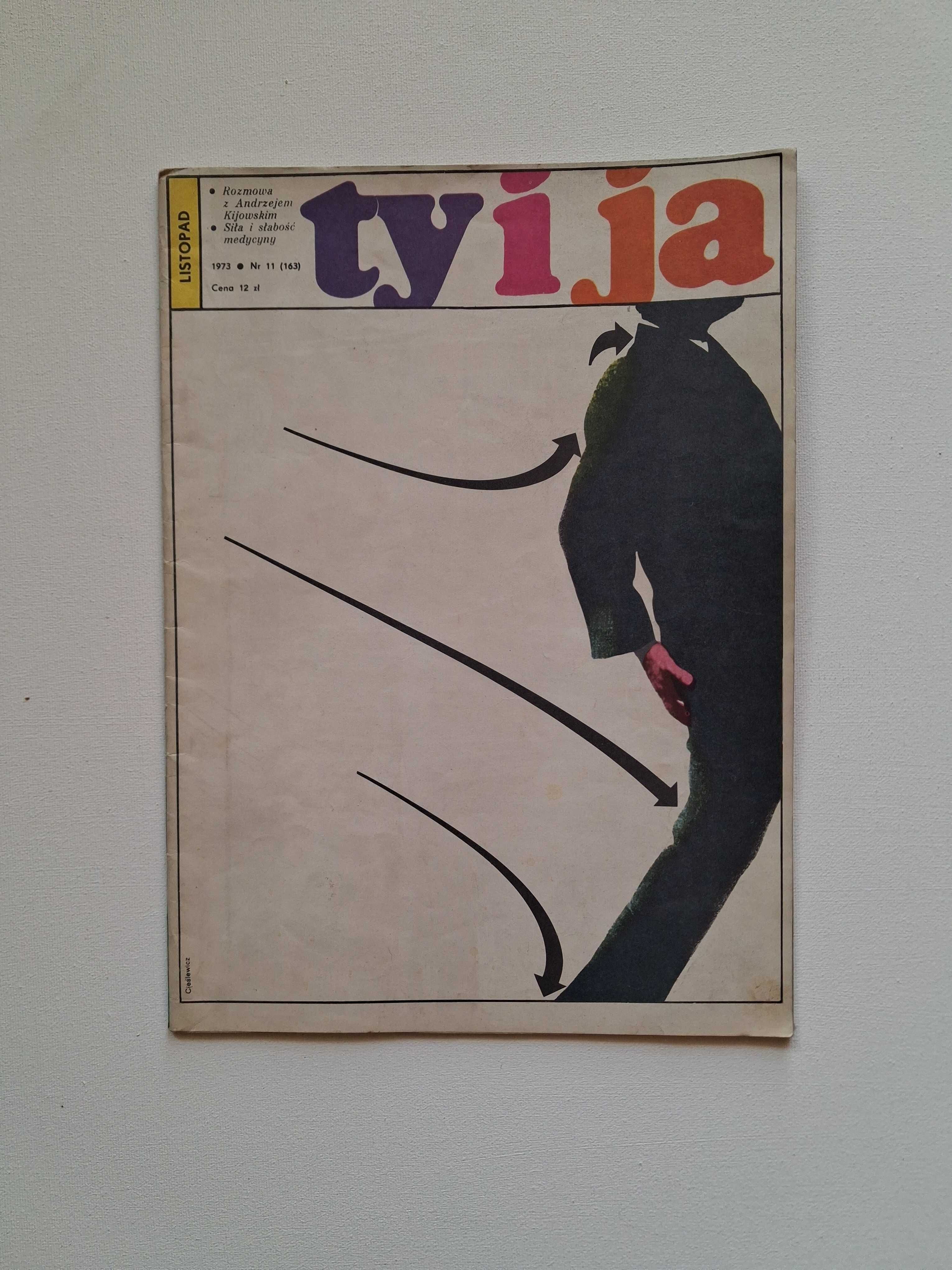 miesięcznik ty i ja 11/1973 R. Cieślewicz