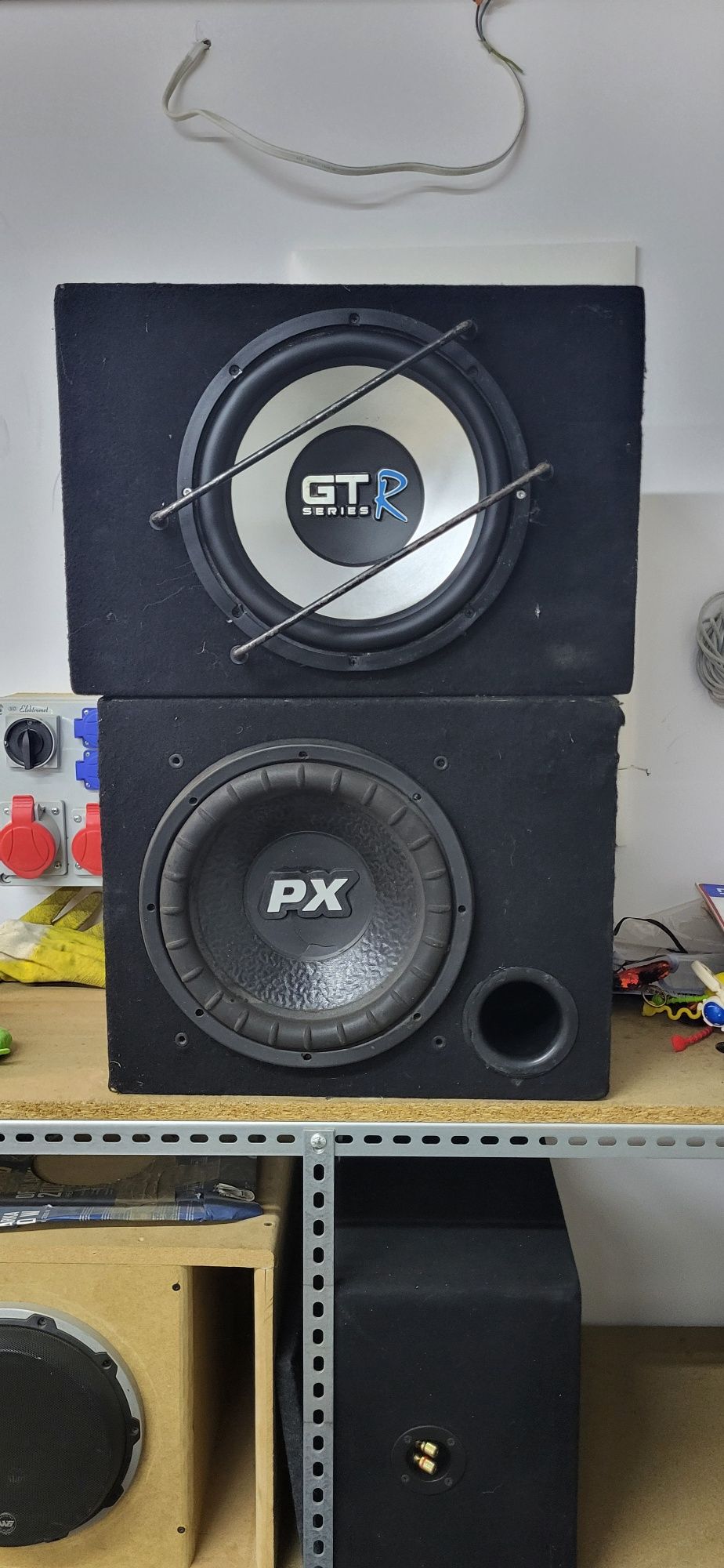 Subwoofer crunch px