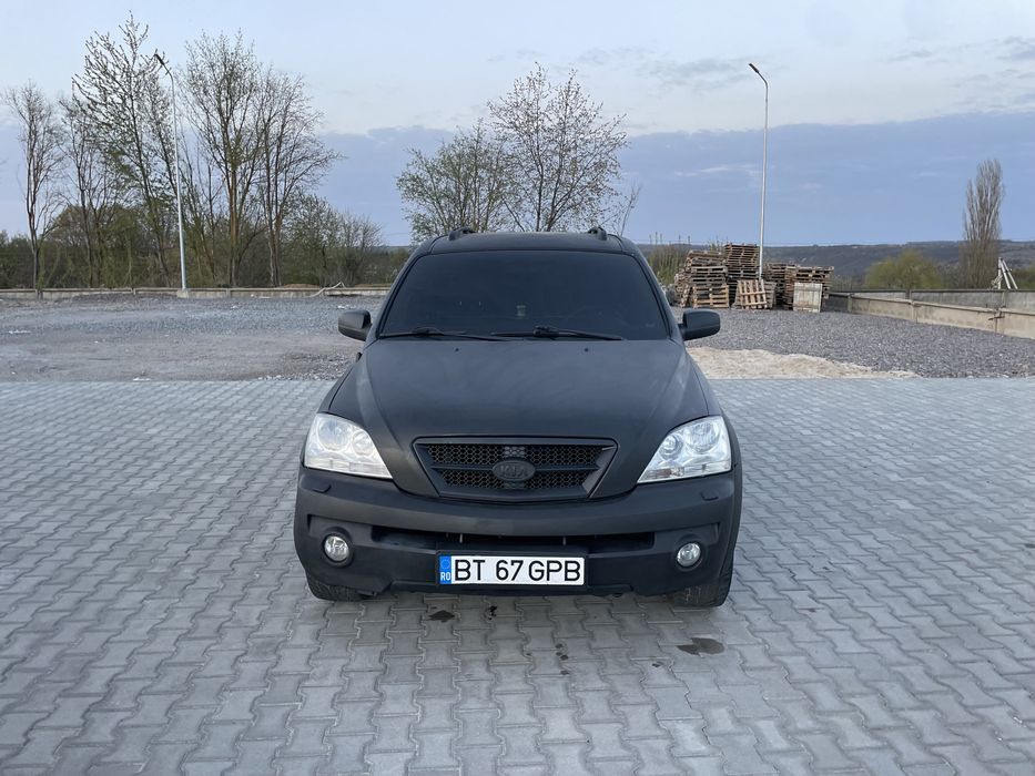 КІА соренто на повному бойовому ходу