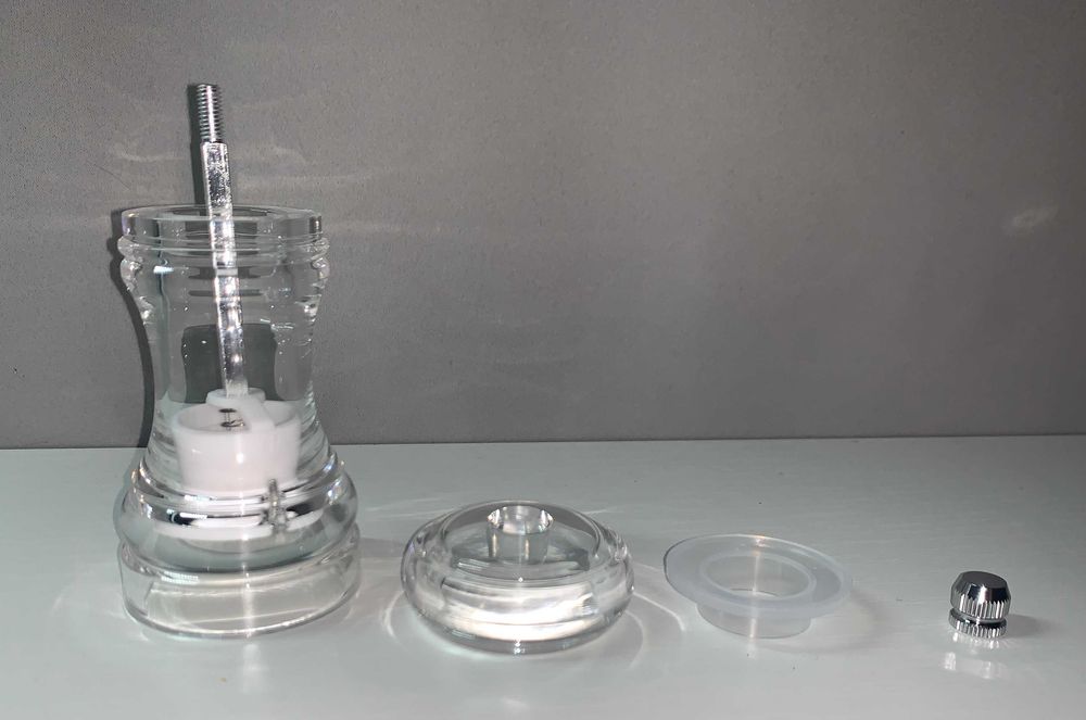 Мельница Акриловая механическая для Перца/Специй/Соли