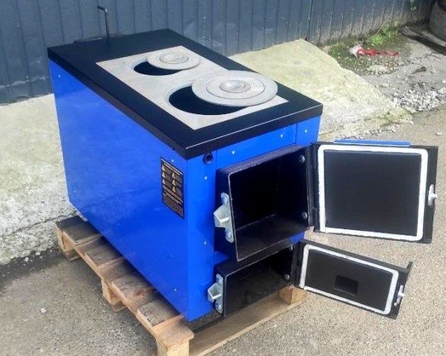 Твердотопливный котел Холмова 20 кВт !!