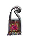 Jerusalem Vintage Ethno Hippie Bag Kolorowa Wzorzysta Torebka na ramię