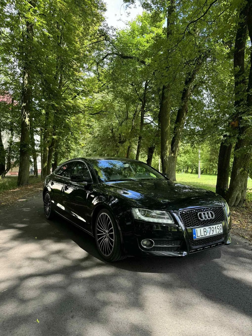 Audi A5 Auto Zadbane nie palone , nie "katowane"