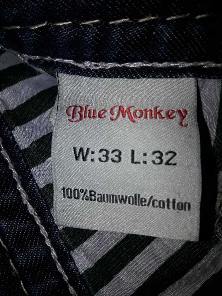 Джинсы BLUE MONKEY редкий экземпляр