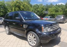 Запчасти разборка шрот range rover sport l320 3.6td V8