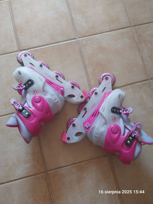 Rolki Frozen Batsport Dora różowe 34-37
