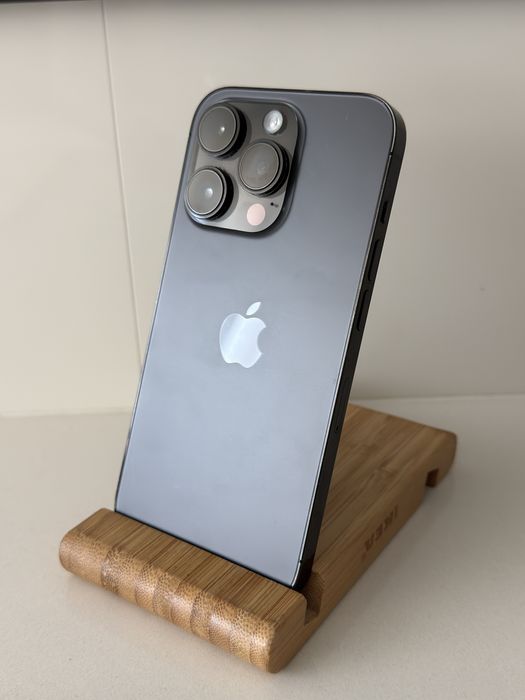 Apple iPhone 14 Pro 256GB 80% “ preto “ + carregador
