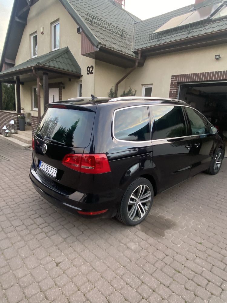 VW Sharan 2.0 140 km, 5 osobowy