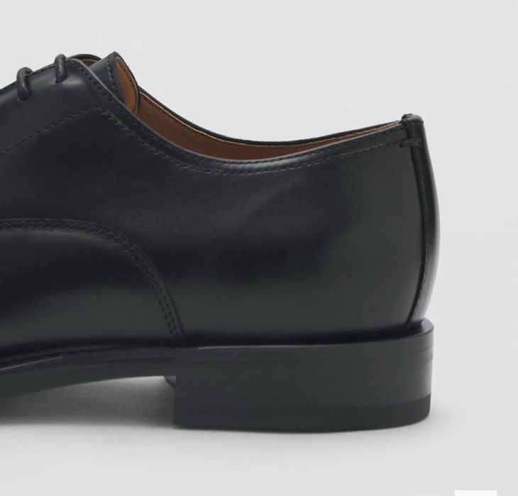 Туфлі Mango шкіряні